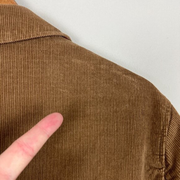Boden Corduroy Blazer Jacket Sport Coat Mens 40R Tan Cotton Two Button Preppy - Picture 9 of 16